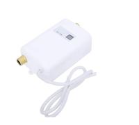 Scaldabagno istantaneo, Scaldabagno Istantaneo Mini Elettrico Sotto Il Lavandino Con Display LCD For Lavaggio A Cucina Domestica Caldo Freddo A Duplice Uso(Pink)
