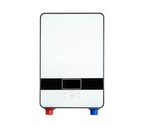 Scaldabagno istantaneo, Scaldabagno Istantaneo Senza Serbatoio Riscaldatore A Induzione Con Termostato 5500W Riscaldatori Elettrici Smart Touch Doccia