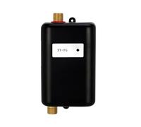 Scaldabagno istantaneo, Scaldabagno Senza Serbatoio, Mini Di Elettrico Istantaneo Portatile Da 3000 W For Il Lavaggio A Cucina Del Bagno Interno A Casa(No LCD-02)