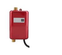 Scaldabagno istantaneo, Scaldabagno Senza Serbatoio, Mini Di Elettrico Istantaneo Portatile Da 3000 W For Il Lavaggio A Cucina Del Bagno Interno A Casa(With LCD-01)