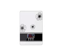 Scaldabagno Istantaneo Senza Serbatoio Riscaldatore A Induzione Con Termostato 6000w Riscaldatori Elettrici Smart Touch Doccia Automatica Risparmio energetico