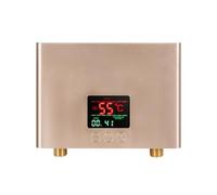 Scaldabagno istantaneo, Temperatura Costante Di Conversione Frequenza Intelligente O Scaldabagno Elettrico Istantaneo 3000W / 5500W(GOLDE,220 5500w)
