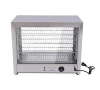 Scaldabagno per alimenti a 4 ripiani, contenitore termico per alimenti, 800 W