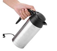 Scaldabagno per Auto, Bollitore per Auto, Wer da Viaggio, 28 * 18 * 11 Bottiglia Portatile per Scaldabagno per Camion da Viaggio da 750 Ml 24 V per tè e caffè