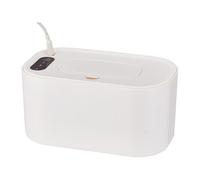 Scaldabagno Per Bambino | Scaldabagno Per | Ricarica USB 10 W, Controllo Preciso Della Temperatura | Regali Di Nascita - Rosa/Bianco