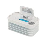 Scaldabagno pieghevole con controllo della temperatura regolabile Sistemi di riscaldamento portatili per la cura dei neonati Salvaspazio Riscaldatore per bambini di grande capacità