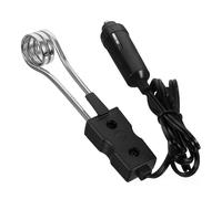 Scaldabagno portatile per auto, da viaggio, per bevande, interfaccia in bachelite, elettrico a immersione