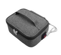 Scaldabagno portatile per il posto di lavoro, borsa termica con 3 livelli di temperatura, per il pranzo, per adulti, auto, camion, lavoro, viaggi, campeggio, attività all'aperto, picnic