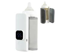 Scaldabagno portatile portatile con schermo intelligente a batteria | Scaldalviette Auto Per Latte Materno Notte Inverno Autunno Casa Esterna Shopping Camminare Voi