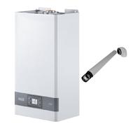 Scaldabagno Riello Mini 17 metano completo di kit scarico fumi Cod. 20143051