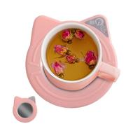 Scaldabagno - Riscaldamento Più Veloce A Due Livelli, Controllo Preciso Della Temperatura, Scaldabagno E Latte | Sottobicchiere A Temperatura Controllata, Riscaldante per Tazza Da Caffè | per