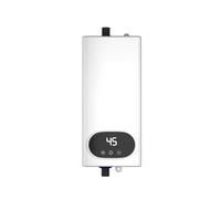 Scaldabagno, Scaldabagno Elettrico Senza Serbatoio Da 5500 W Display Digitale Scaldabagno Istantaneo LCD Touch Screen,Sicuro(Take a shower)