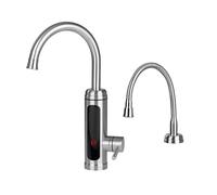 Scaldabagno scaldabagno rubinetto acqua calda rubinetto acciaio inox