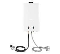 Scaldabagno, Scaldabagno Senza Serbatoio, Scaldabagno A Propano For Esterni 12L BS318 3,18, Scaldabagno Portatile For Cabina E Fienile,Sicuro