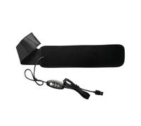 Scaldabagno - Scaldabagno USB - Striscia di riscaldamento per legna con 3 impostazioni di calore, riscaldatore di rugiada a legna, 3 impostazioni di calore rimozione di spruzzo riscaldatore