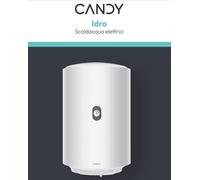 SCALDABAGNO SCALDACQUA CANDY VERTICALE LT.50 GARANZIA 2 ANNI
