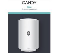 SCALDABAGNO SCALDACQUA CANDY VERTICALE LT.50 GARANZIA 2 ANNI