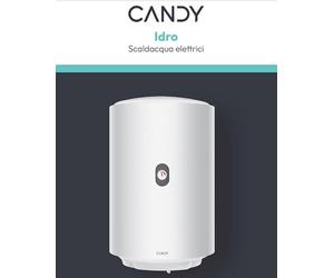 SCALDABAGNO SCALDACQUA CANDY VERTICALE LT.80 GARANZIA 2 ANNI