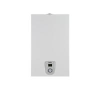 SCALDABAGNO SCALDINO A GAS BAXI MODELLO ACQUAPROJET 14 FI BLUE