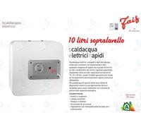 SCALDABAGNO ELETTRICO GRUPPOARISTON FAIS 10/2 SOPRALAVELLO 10 LT GARANZIA 2 ANNI