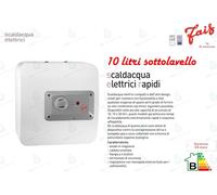SCALDABAGNO SCALDINO ELETTRIC ARISTON FAIS 10-15-30-50-80 LITRI 2 ANNI GARANZIA