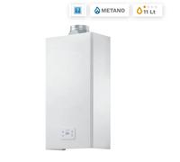 Scaldabagno Scaldino Gas Beretta Fonte LX 11 Litri Camera Aperta Low NOx Metano