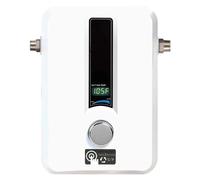 Scaldabagno Senza Serbatoio, Elettrico, 8 KW - Quantità 1, 12 X 8 X 4, Acqua Calda Elettrica Senza Serbatoio Istantanea riscaldare rapidamente