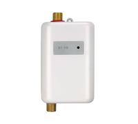 Scaldabagno Senza Serbatoio, Mini Di Scaldabagno Elettrico Istantaneo Portatile Da 3000 W For Il Lavaggio A Cucina Del Bagno Interno A Casa(No LCD)