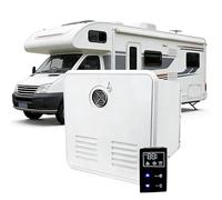 Scaldabagno Senza Serbatoio Per Camper, Scaldabagno Su Richiesta Per Camper, Scaldabagno Senza Serbatoio Da 55.000 Btu Con Corpo E Controller In Acciaio Inossidabile White
