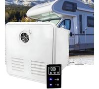 Scaldabagno senza serbatoio | Scaldabagno istantaneo on demand per doccia da campeggio | 55.000 BTU con telecomando