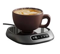 Scaldabagno, Smart Touch Screen | Riscaldatore Elettrico di Bicchieri di per Caffè | per Inverno Freddo Tè Cioccolato Latte Cucina Camera Da Studio Tavolo