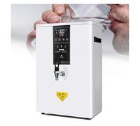 Scaldabagno Sottolavello 2500W con Display LCD - Filtro Acciaio Inox 304, Portata 45L/h, Acqua Calda Istantanea per Cucina, Ufficio & Caffè