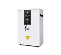 Scaldabagno Sottolavello 2500W con Display LCD - Filtro Acciaio Inox 304, Portata 45L/h, Acqua Calda Istantanea per Cucina, Ufficio & Caffè