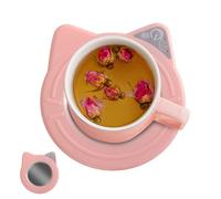 Scaldabagno - Spegnimento automatico controllo intelligente della temperatura per acqua e latte, scalda per tè e bevande, per cioccolato, bevande calde, ufficio, casa, campeggio