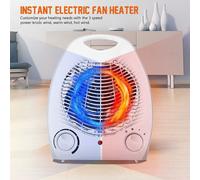 Scaldabagno stufetta basso consumo risparmio 1000W portatile compatta stufa [EEK: A]
