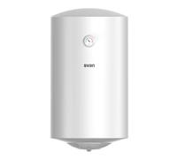 Scaldabagno Svan 80L 1500W verticale bianco acciaio smaltato manuale