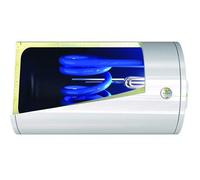 Scaldabagno termoelettrico Bandini SO/T 100 PLUS - 100 LITRI ORIZZONTALE serpentina attacco DESTRO - Scaldacqua boiler