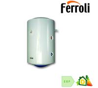 Scaldabagno Termoelettrico Ferroli 80-150 lt - Attacco Destro e Sinistro [EEK: C]