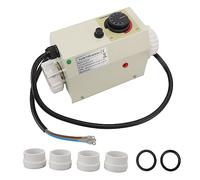 Scaldabagno Torvex, Scaldabagno Elettrico da 3 kW Riscaldatore ad Immersione con Termostato Intelligente Touch Screen per Riscaldamento di Vasca da Bagno e Piscina Spa