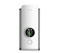 Scaldabagno USB ricaricabile - Scaldalatte portatile senza fili per | Visualizzazione della temperatura incorporata, scalda latte materno o materno, comodo per viaggi e viaggi