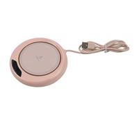 Scaldabevande USB rosa riscaldatore elettrico tazza caffè temperatura costante