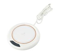 Scaldabevande USB rosa riscaldatore elettrico tazza caffè temperatura costante