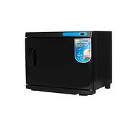Scaldabiancheria con sterilizzatore UV-C 23L NERO