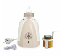 Scaldabiberon a doppia tensione THERMOBABY 2004 - Marrone ghiacciato