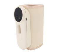 Scaldabiberon a Riscaldamento Rapido, Scaldabiberon Portatile per Viaggi, Scaldalatte per Neonati con Display a LED, Controllo Accurato della Temperatura, Scaldabiberon USB,