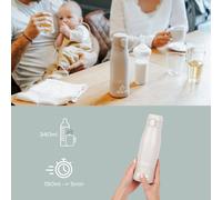 Scaldabiberon BabyMoov Moov&Feed Portatile A Batterie