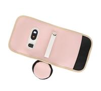 Scaldabiberon, Borsa Scaldabiberon per il Latte Display LCD Maniglia Staccabile Impermeabile per Tutte le Bottiglie (PINK)