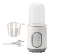 Scaldabiberon Caldalatte Veloce 8 in 1,con controllo intelligente della temperatura,spegnimento automatico,Scaldabiberon Portatile,Adatto per riscaldare e scongelare alimenti per neonati