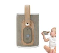 Scaldabiberon - Comodo Scaldalate Per Bambini Da 50 Mm-80 Mm | Scaldalatte Veloci Portatili | Borsa Scaldabibron, Dispositivo Per Bottiglie Per Bambini Isolato USB Portatile Per Scaldabiberon Portat