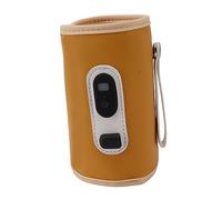 Scaldabiberon con controllo della temperatura, scaldabiberon USB, materiale sicuro, inodore, portatile, multiuso, per viaggiare a casa all'aperto